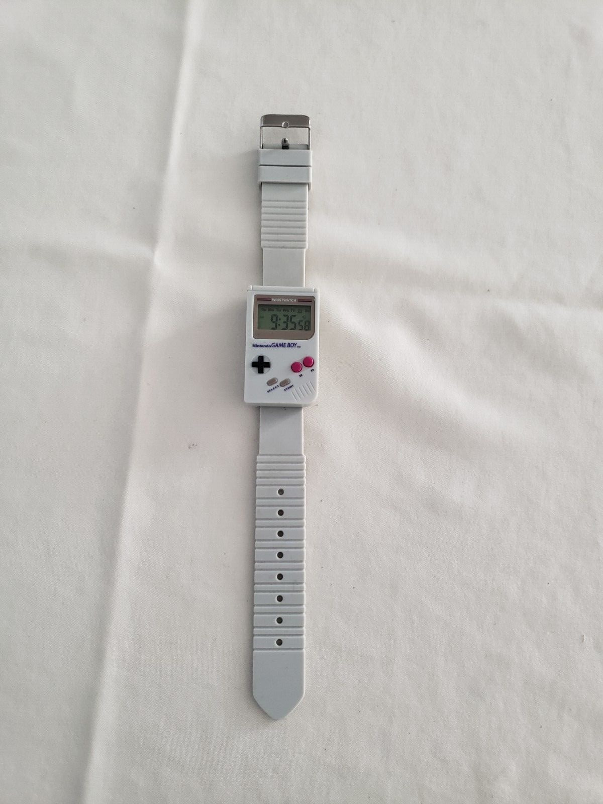 Paladen Nintendo Gameboy Super Mario Land Digital Watch Runs video alarm