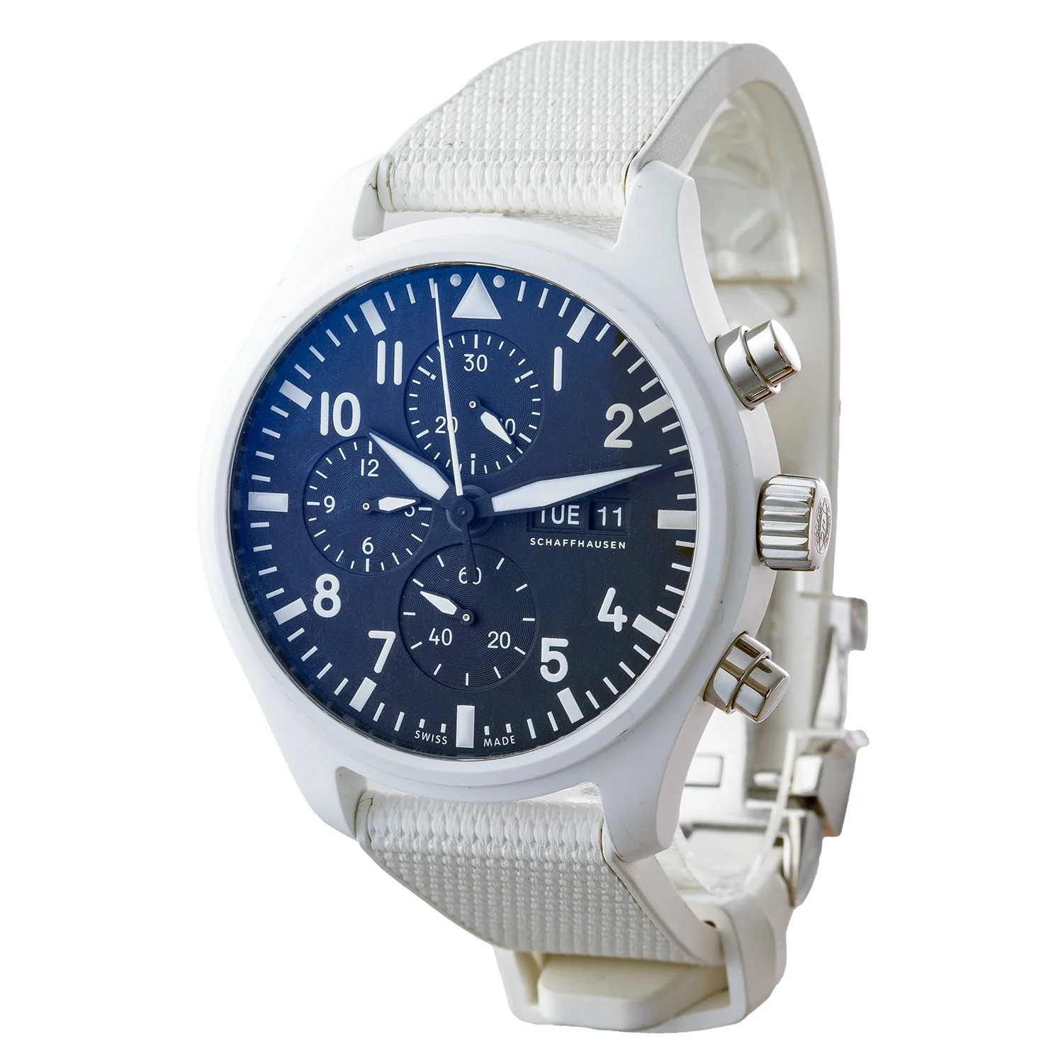 IWC Pilot’s Watch Chrono TOP GUN “Lake Tahoe” (IW389105)