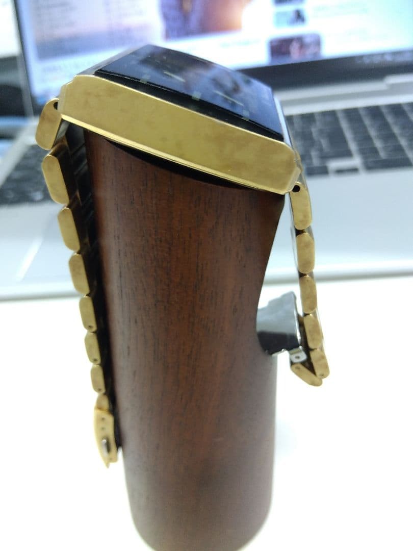 Citizen Eco-Drive, working condition, rectangular. 【USED】