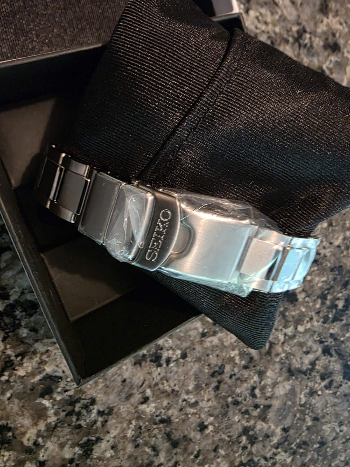 Seiko Prospex SPB051J1 62MAS Automatic Diver 200m 6R15 Black Full Set Near Mint