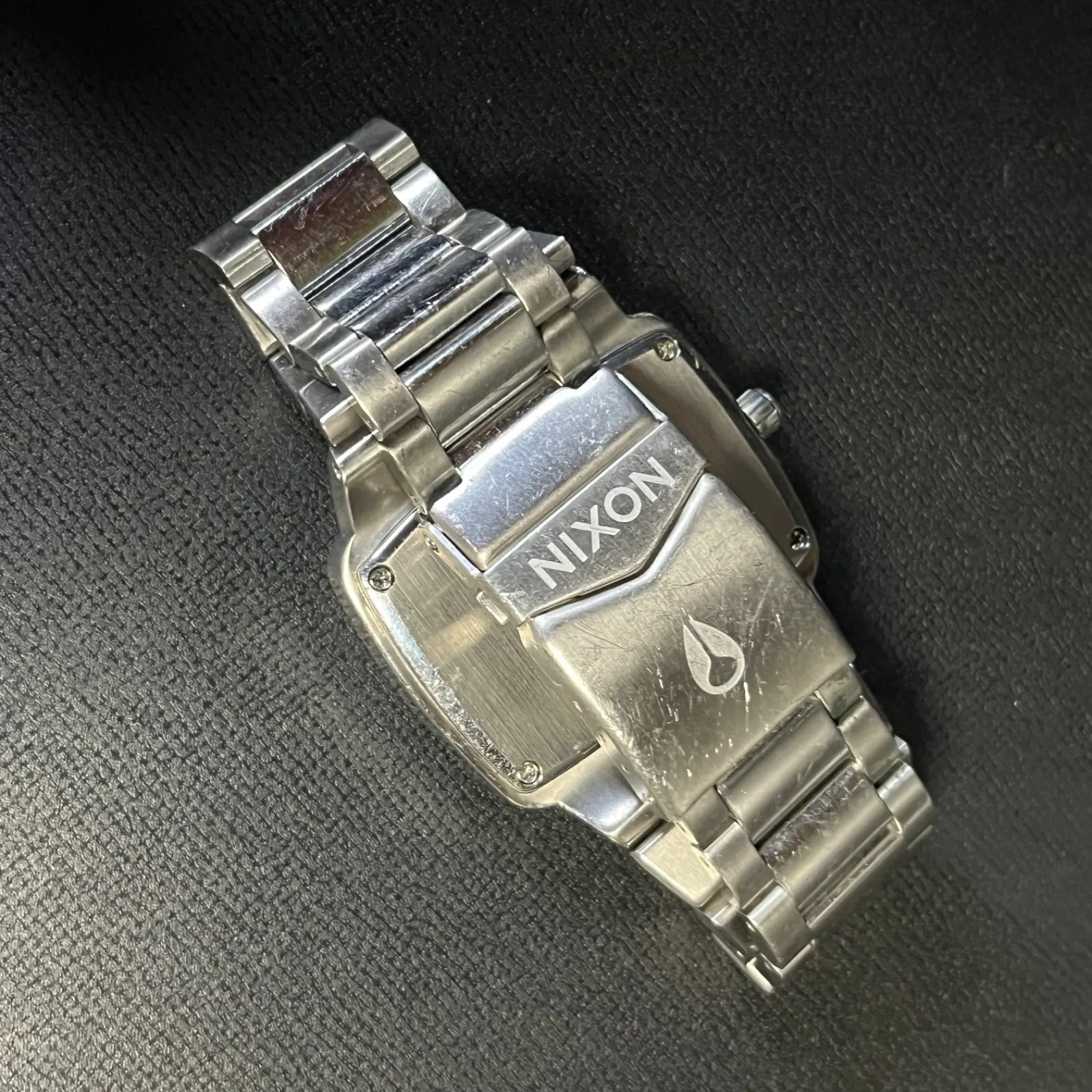[Working Condition] NIXON THE PLAYER Quartz Watch with Natural Diamonds, Nixon,