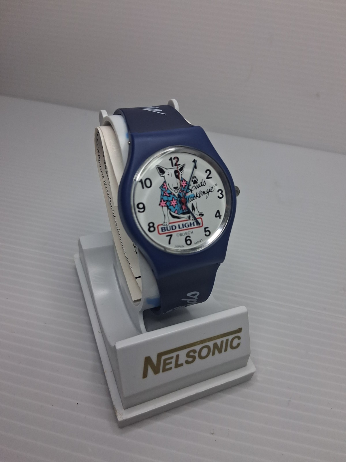 spuds mackenzie watch nelsonic