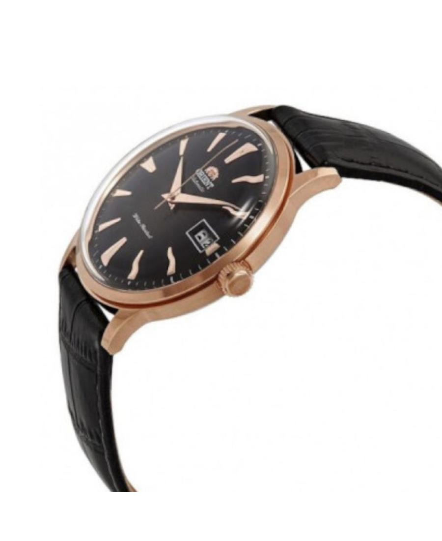ORIENT Men Analog Automatic Casual Watch Classic Dress Black Dial Waterproof Rou