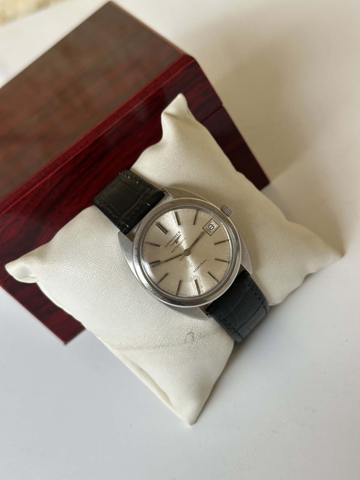 1969 Longines Admiral Automatic Ref 2310 Cal 6651 25J 35mm Swiss Watch Vintage