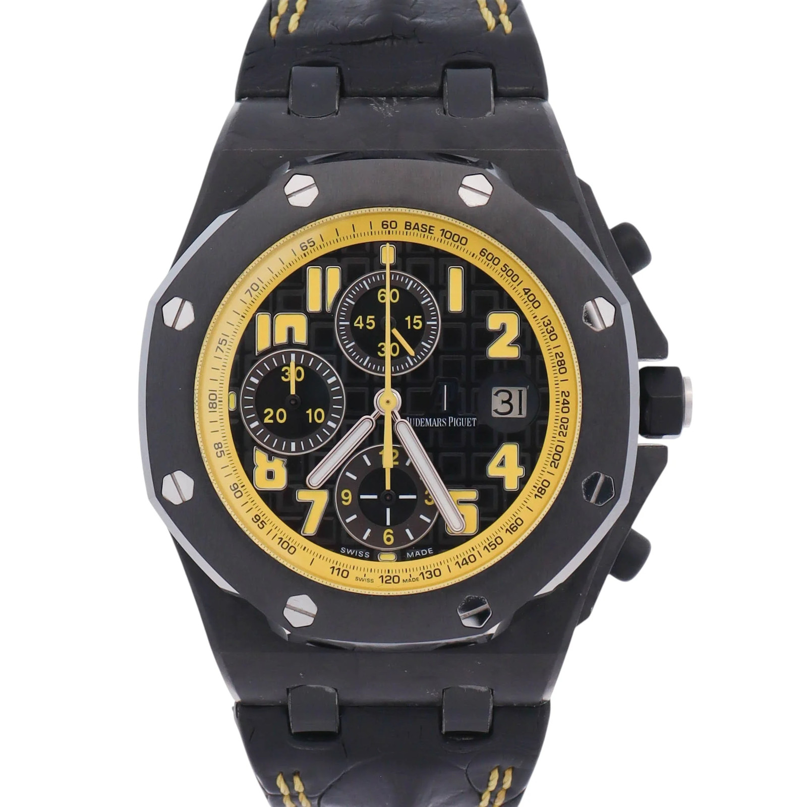 Audemars Piguet 42mm Black Dial Watch Ref# 26176FO.OO.D101CR.02