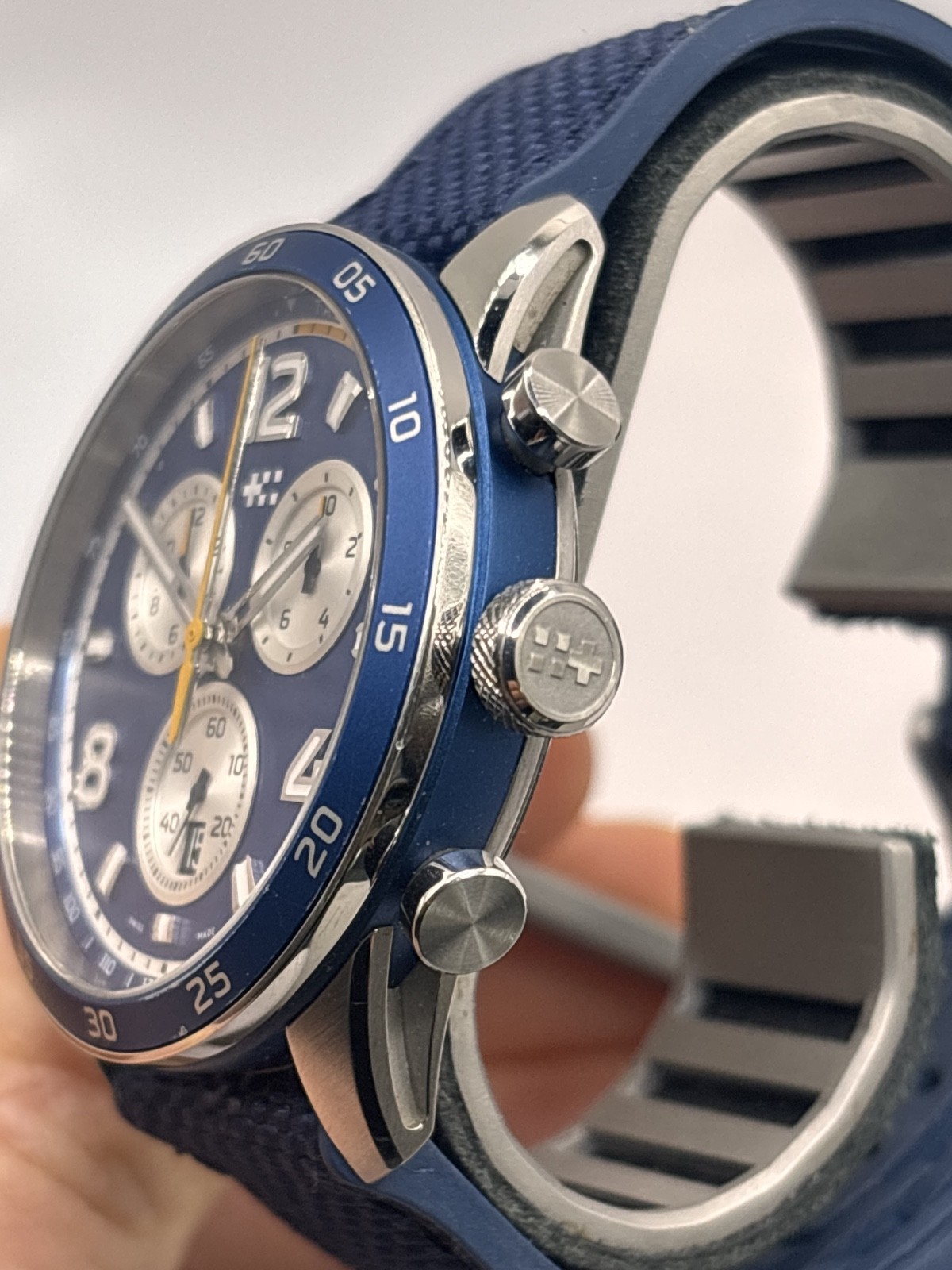 Christopher Ward C7 Rapide Chronograph Mk3 Quartz COSC Ltd Ed (09/2017) WH1534