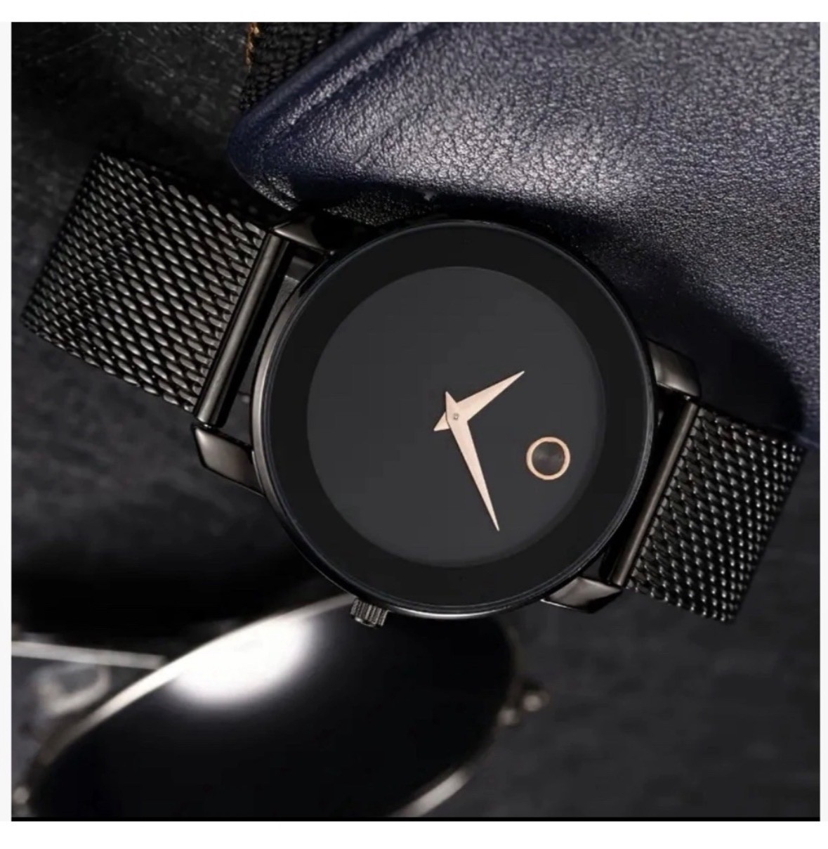 MISSFOX Stainless Steel Band Movement: Japan Quartz Man/ Women Thickness: 8mm