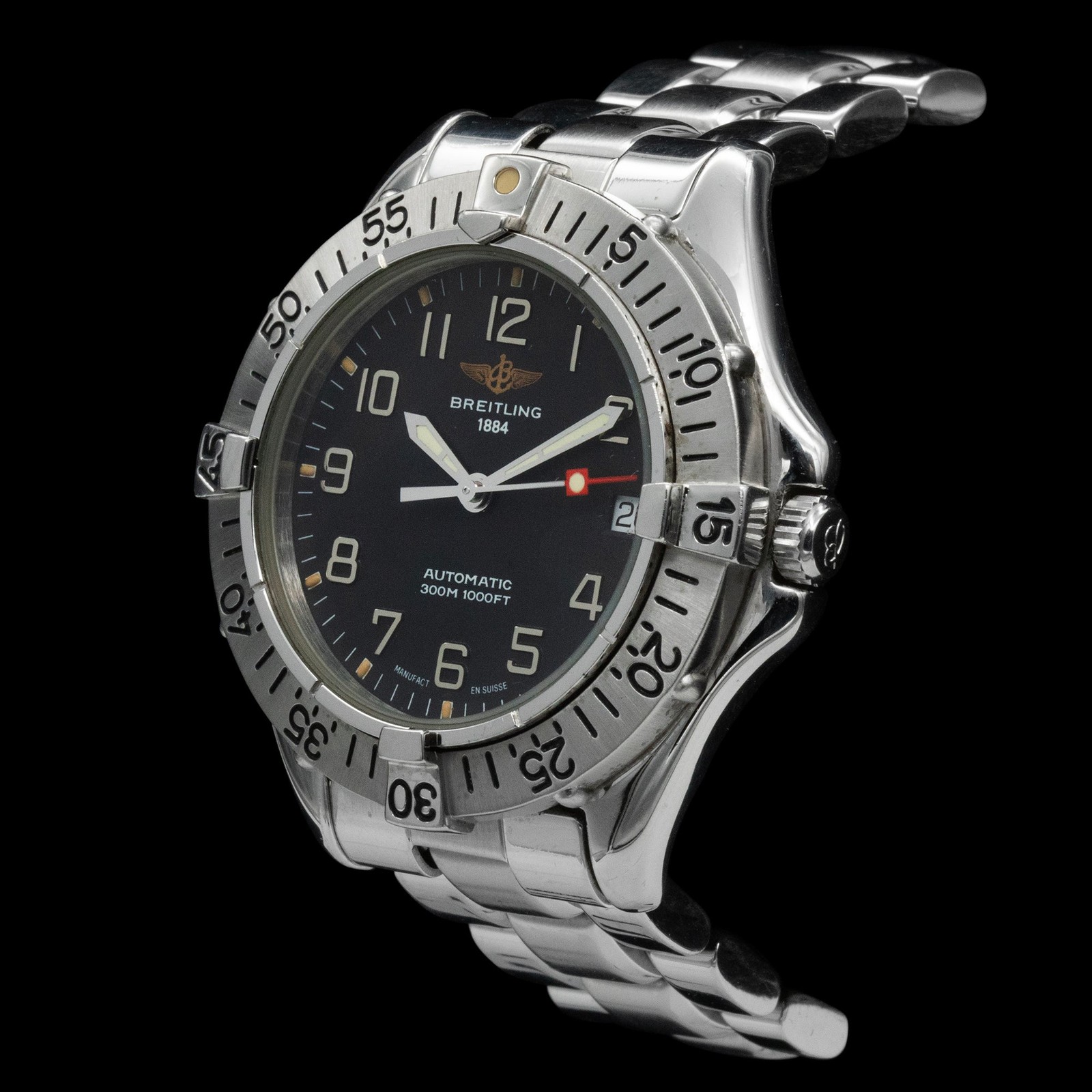 Breitling – 1997 Colt Automatic A17035