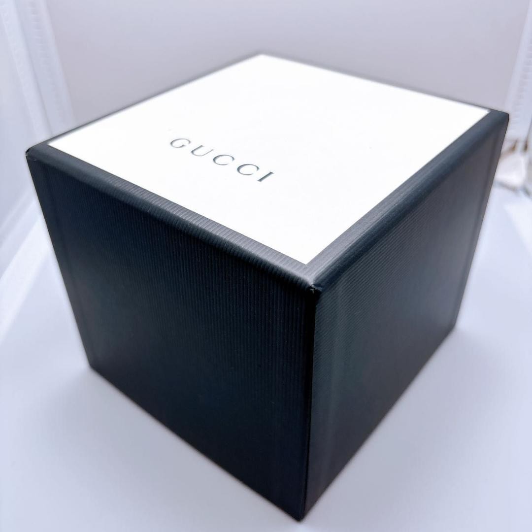 Gucci G Frame Bee Shell Square Watch 147.4 Automatic 35mm Vintage Authentic