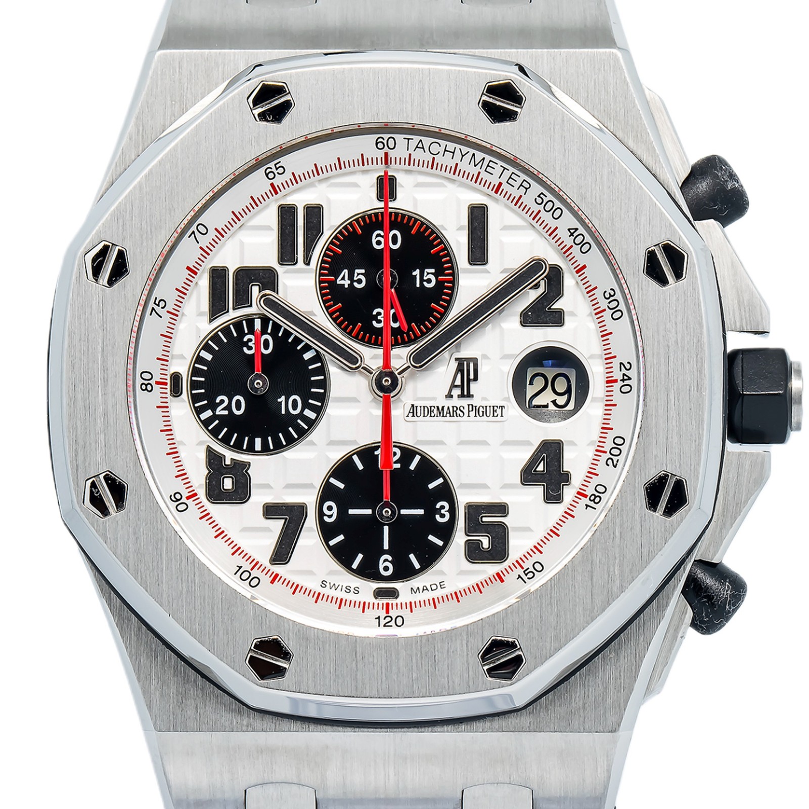 Audemars Piguet Royal Oak Offshore 26170ST PANDA MINT Auto Men’s Watch 42mm