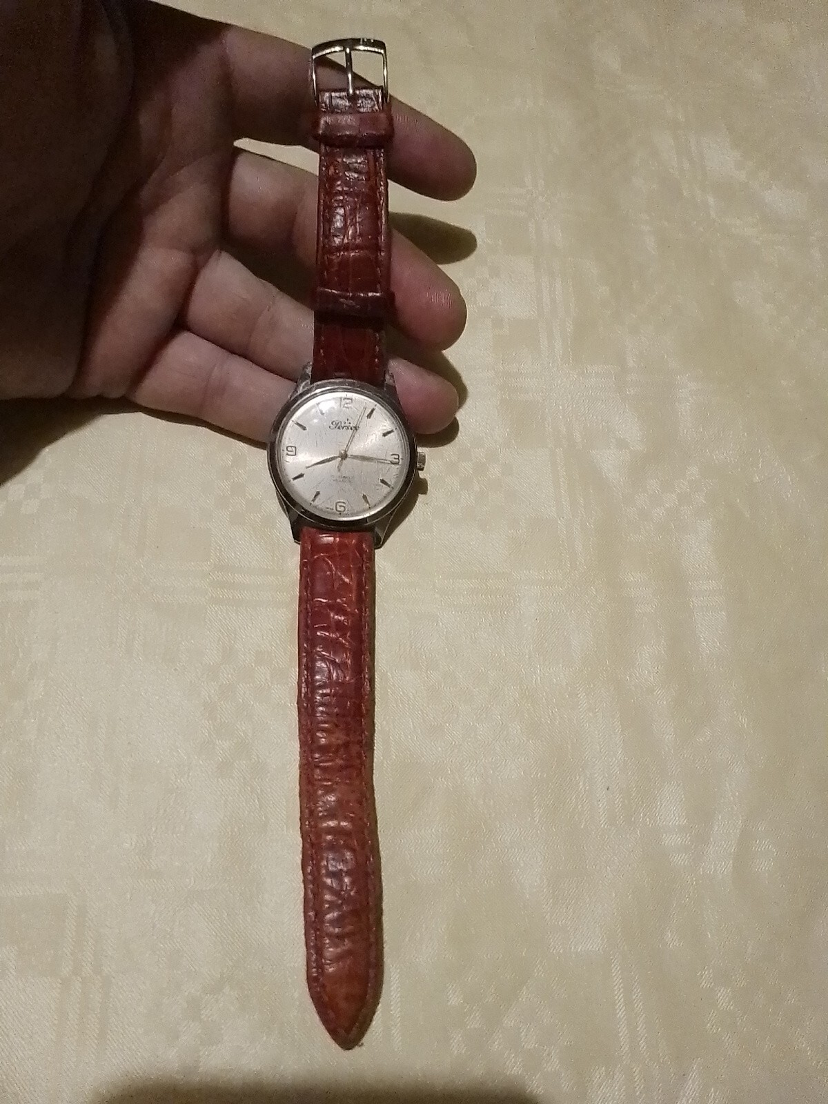 VINTAGE PERSEO Watch_Not Gold No Box No 18kt