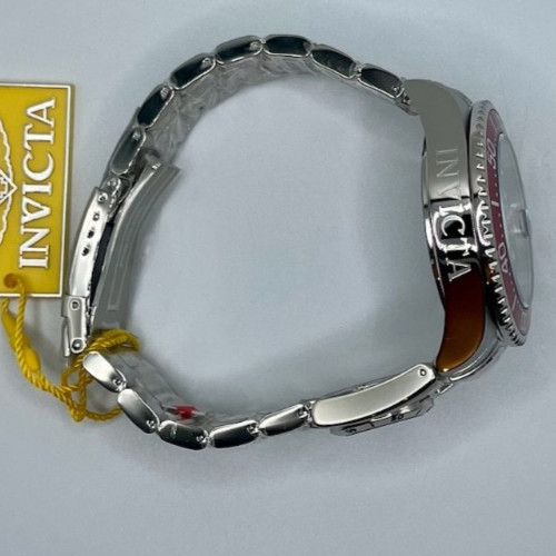 Invicta Dual Time Grand Diver Automatic Men’s Watch – 47mm, Steel (45814)