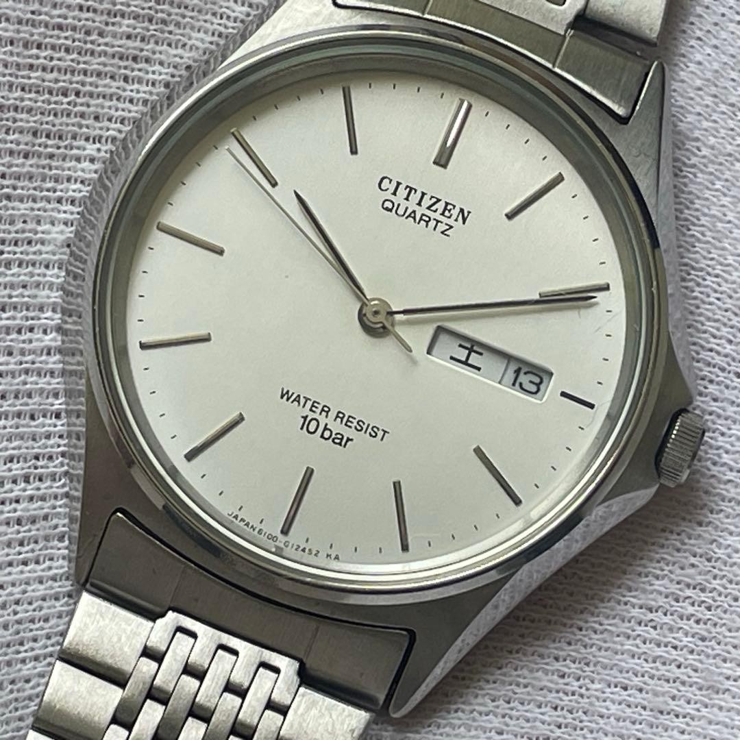 Citizen G100-G03685K Quartz Watch wrist 18.5cm/7.3in Analog Timepiece
