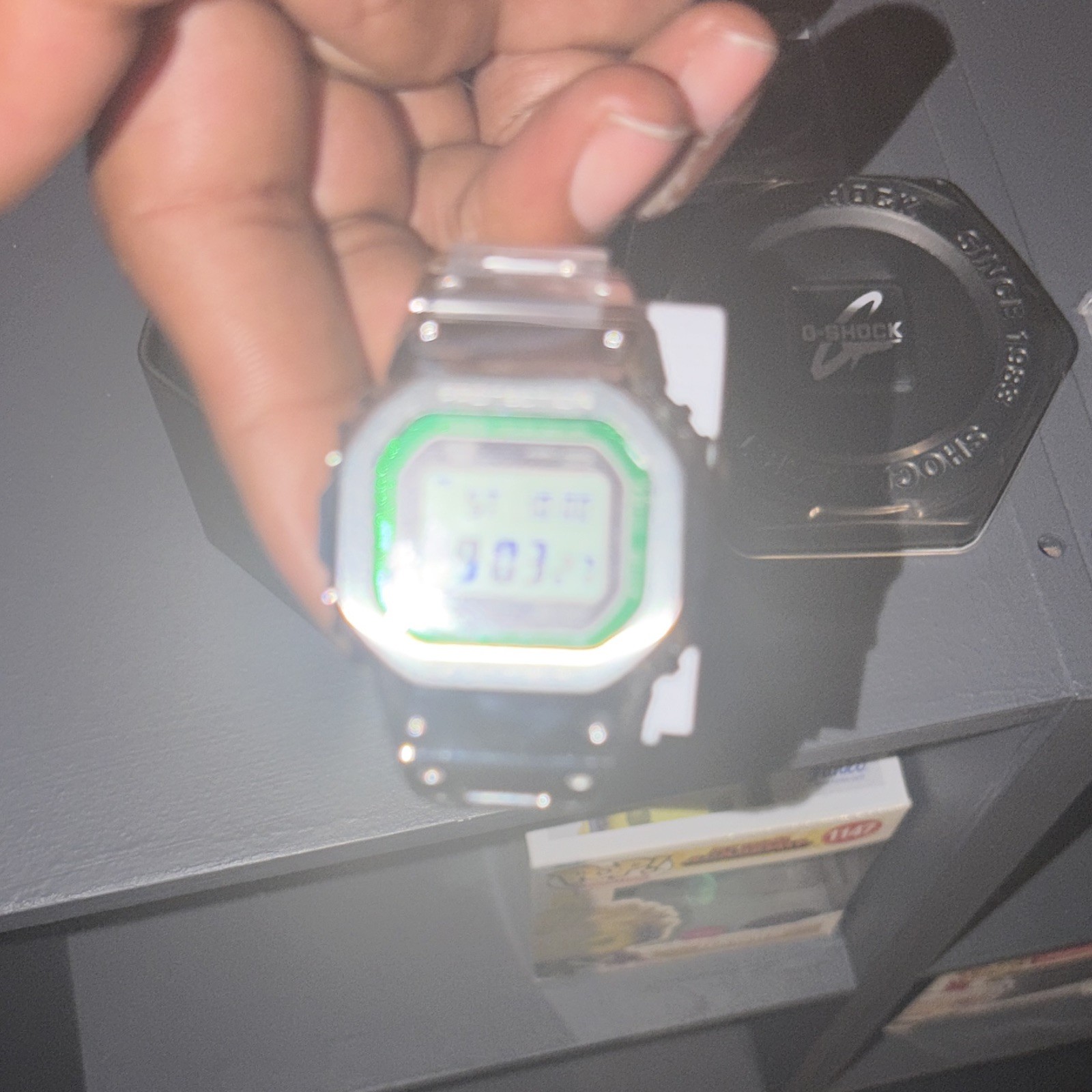 Casio G-SHOCK GMW-B5000GD-9CR Digital Steel Bracelet Shock Resist 200m MB6 Box