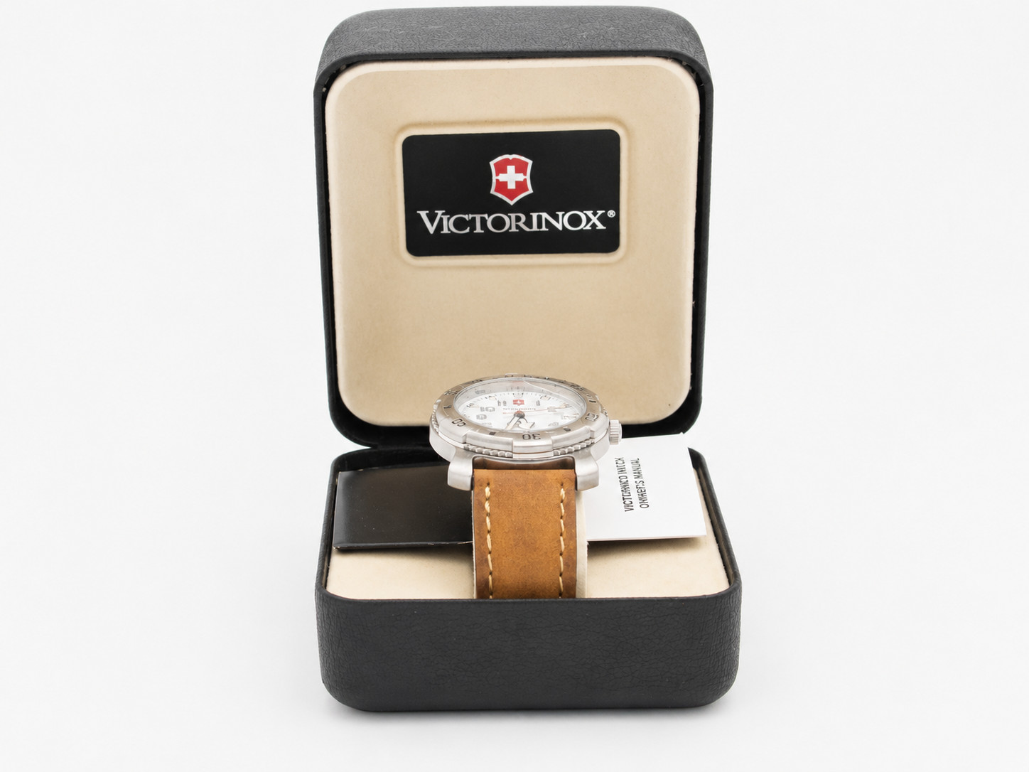 *NIB* Victorinox Swiss Army Watch Model 35072 Packard Heritage Dial