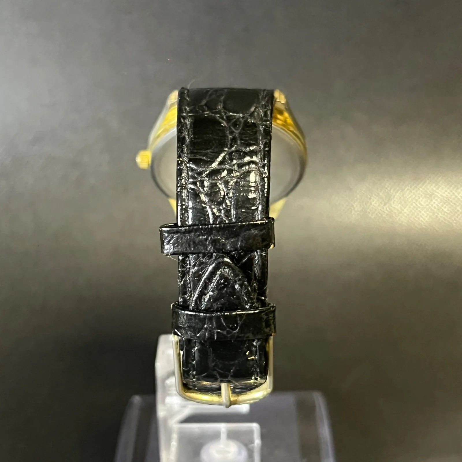 [Working Condition] Q&Q CITIZEN Watch, Gold, Quartz, Battery Replaced, Opera