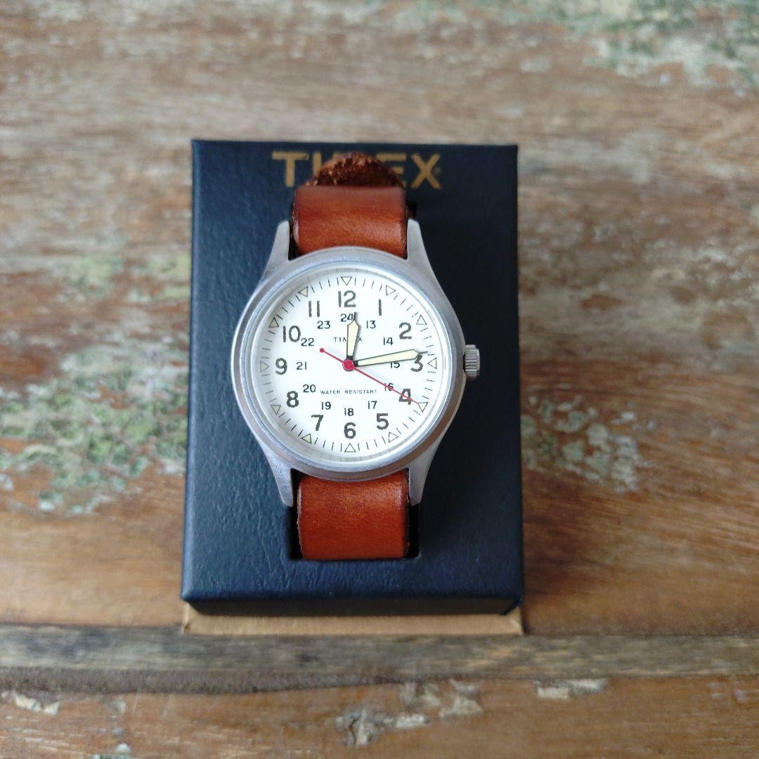 TIMEX J Crew Special Edition Military Watch Limited Vintage Box Included