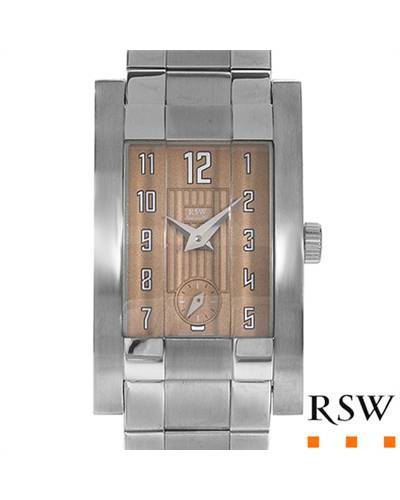 RAMA SWISS WATCH RSW LADIES STAINLESS STEEL WATCH MODEL 6920.ms.sso.9.00