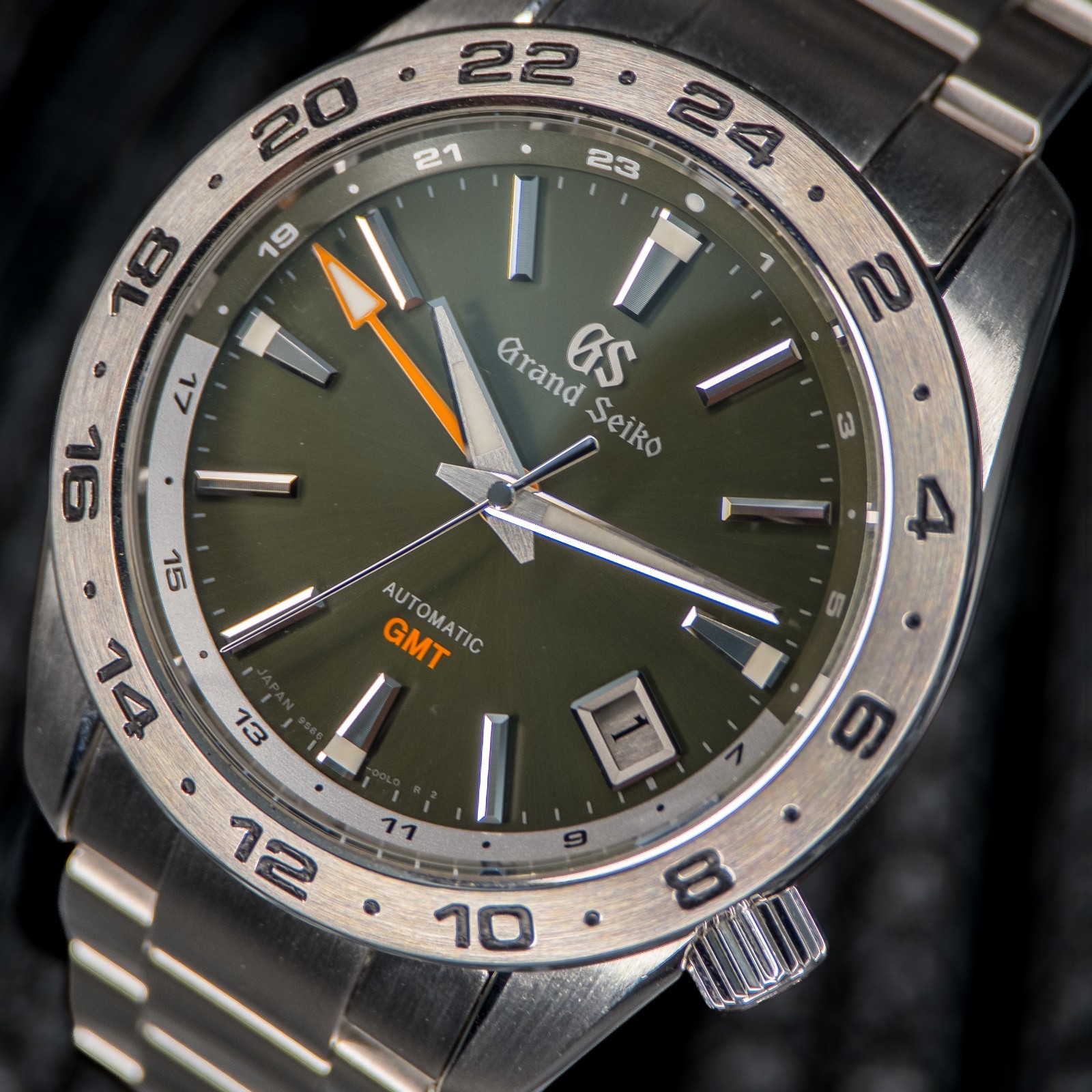Grand Seiko SBGM247 Sport Edition Automatic GMT 40.5mm FULL SET