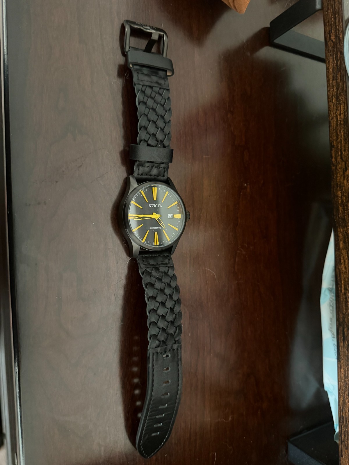 Invicta I-Force Automatic Black Dial Men’s Watch 23779
