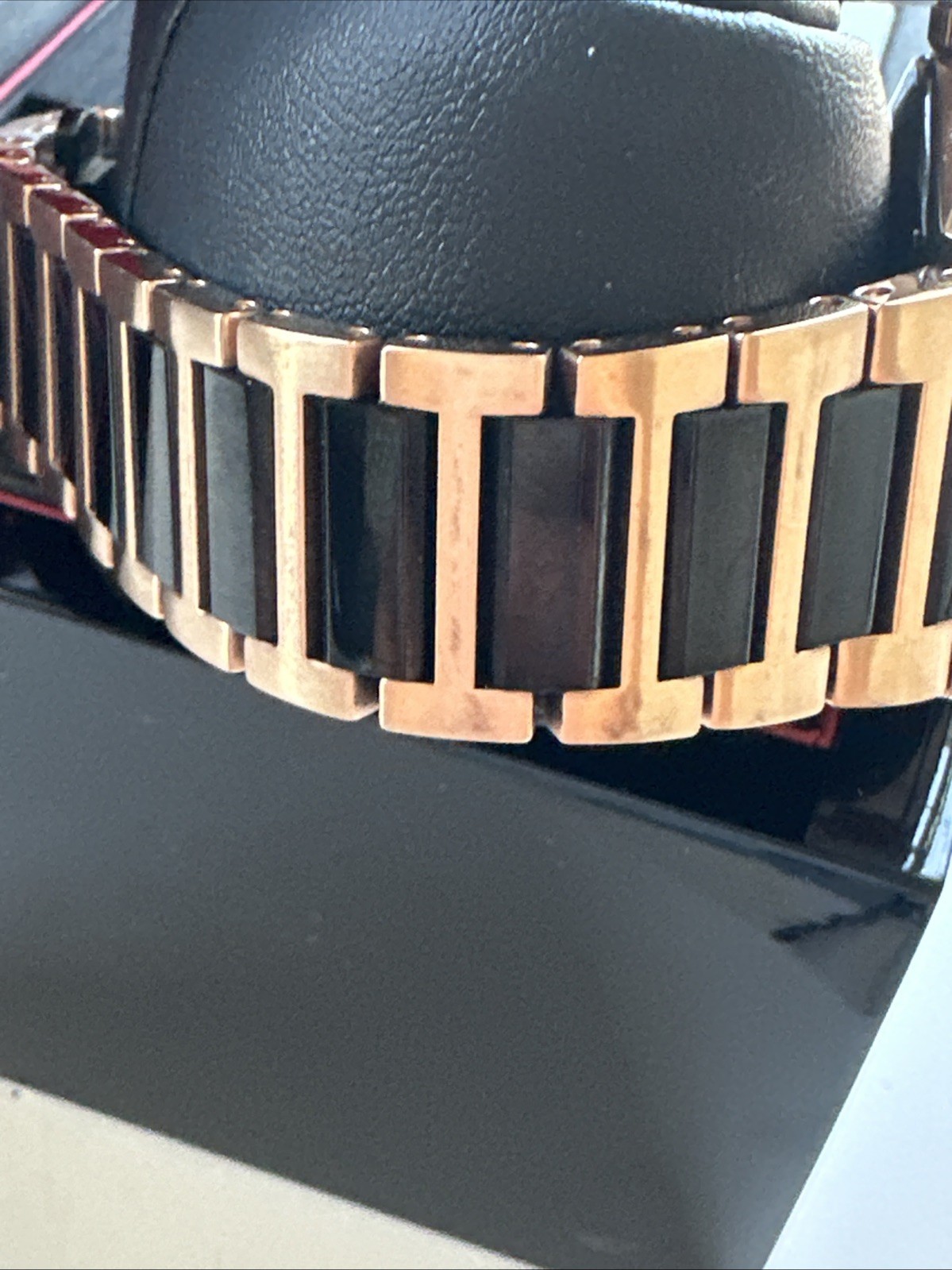 Bulova Men’s Millennia Automatic Silver Rose Gold Watch 41MM 98A236
