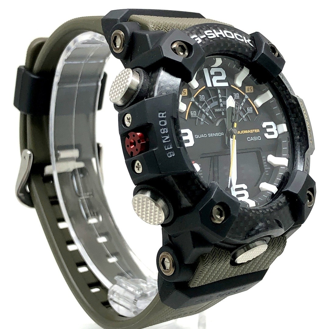 G-Shock GG B100 1A3 MUDMASTER Bluetooth Carbon Khaki Green Released in July 2019