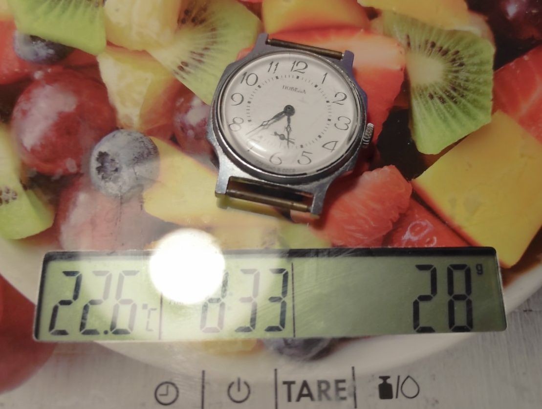 Vintage Pobeda Soviet Mechanical Watch, Made in USSR Wristwatch, Retro Classic