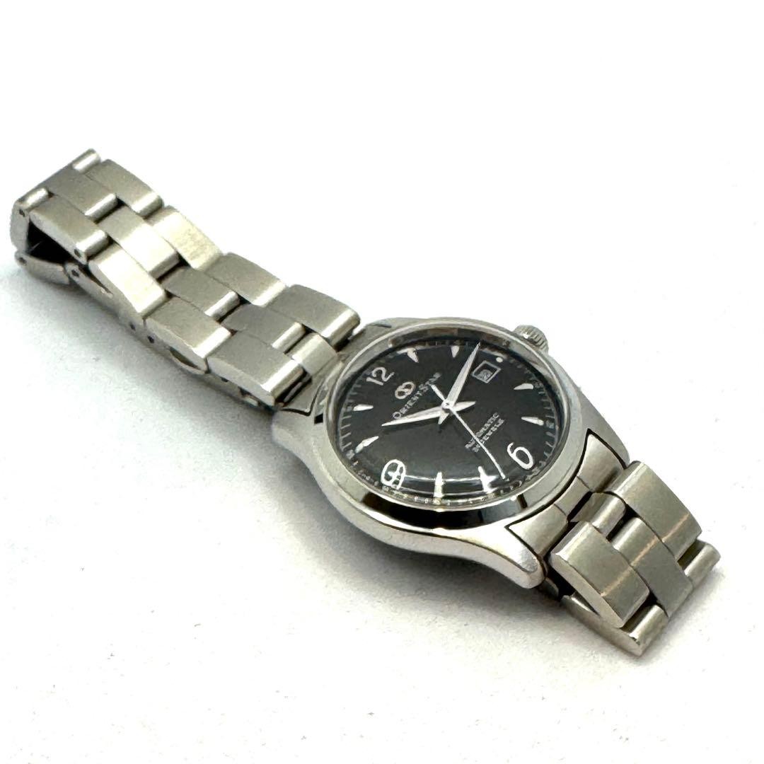 ORIENT STAR Automatic Skeleton Watch 1.14in Case 6.69in Wrist Black Dial