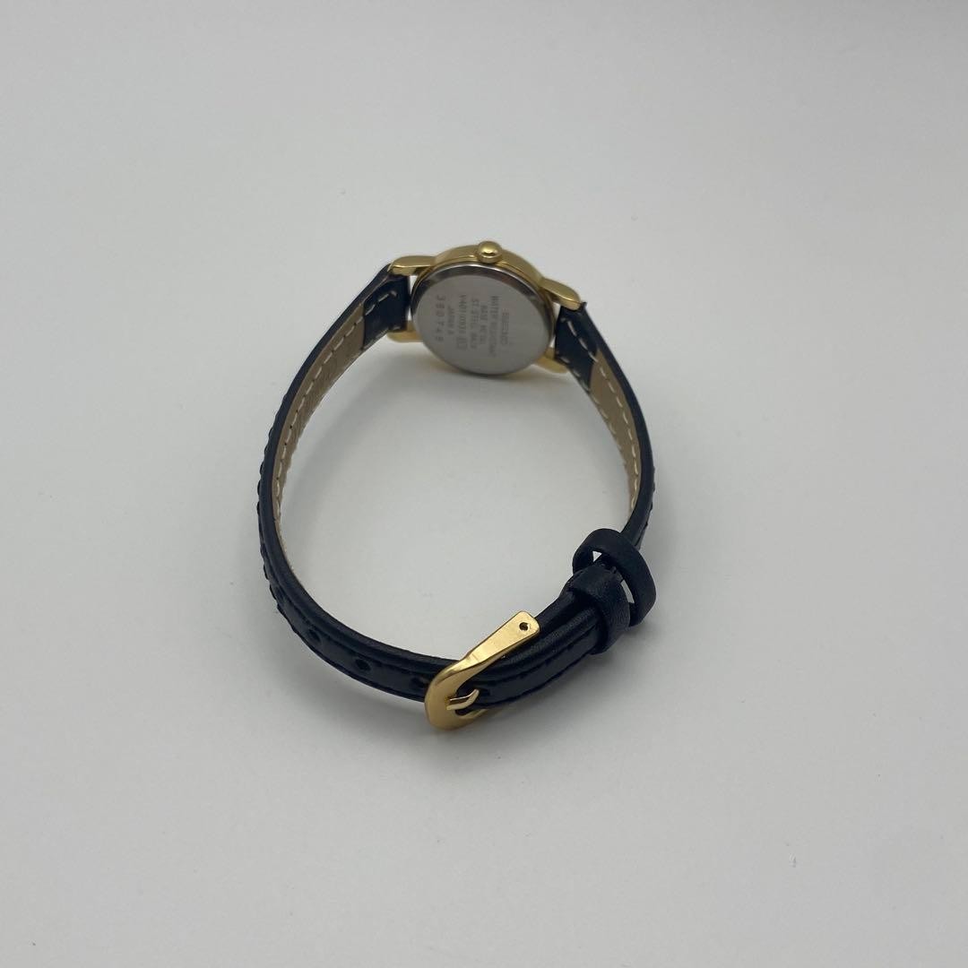 [Working Condition] SEIKO Galaxy Watch, Leather Strap, I206