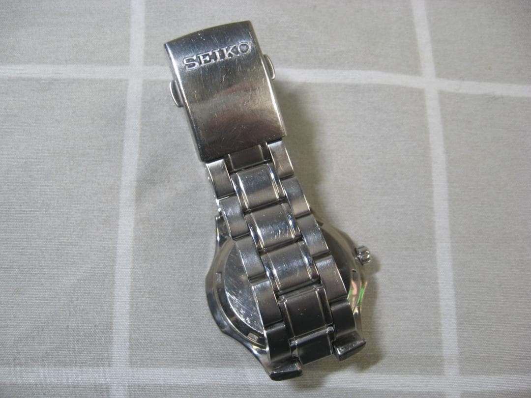 [Working Condition] Seiko Kinetic Auto Relay 5J32-0AK0 From Japan