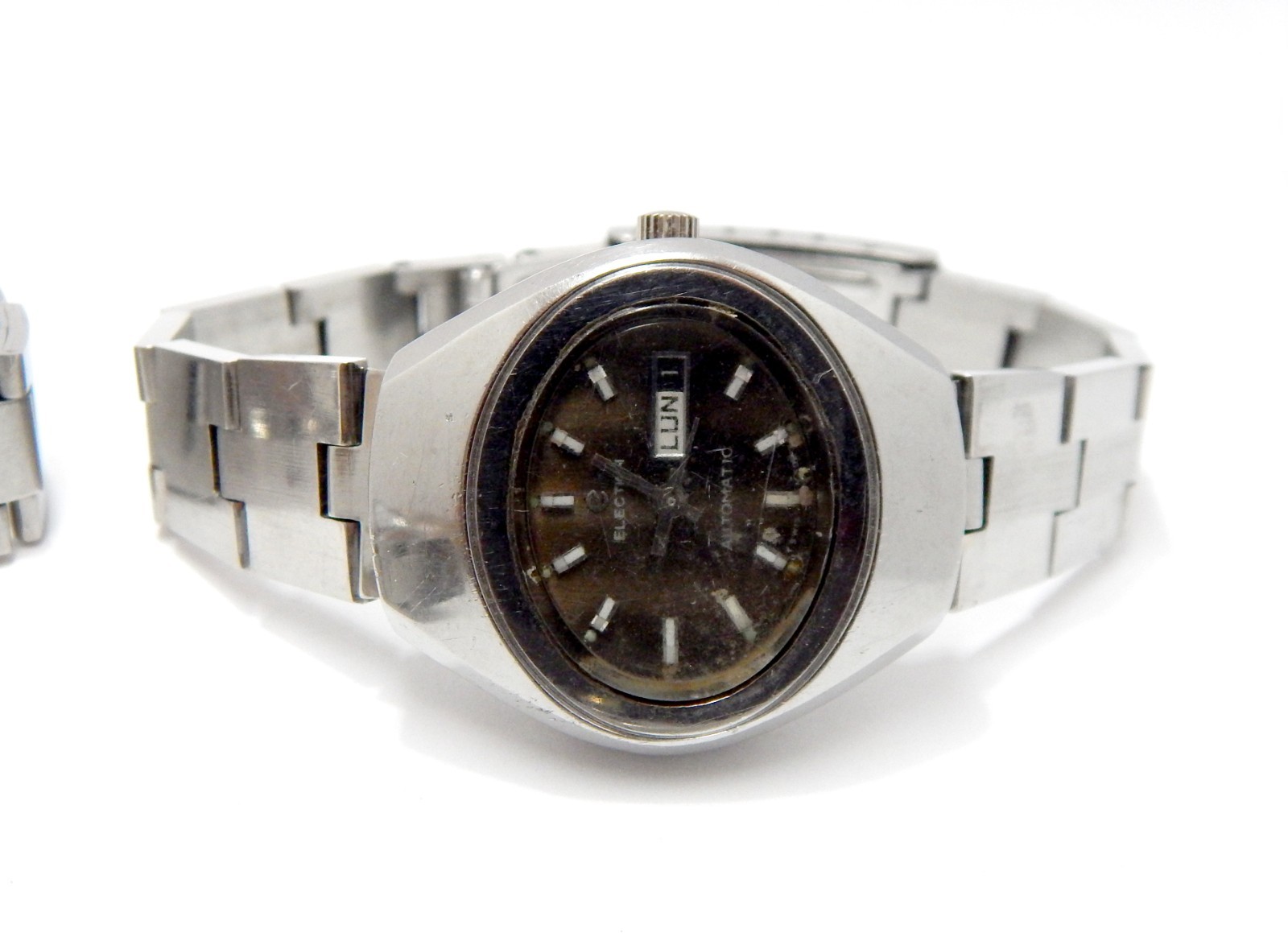 Lot 4 Wristwatch Mechanic & Automatic Tressa Citizen Election Mervos All Working