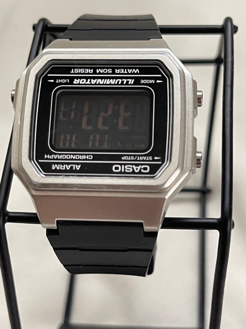 Working condition CASIO W-217H digital wristwatch (main unit)