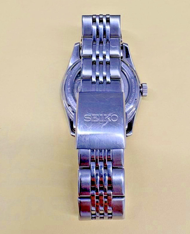 SEIKO SCVS001 6R15-00A0 Automatic Cream White Dial JDM Watch Japan