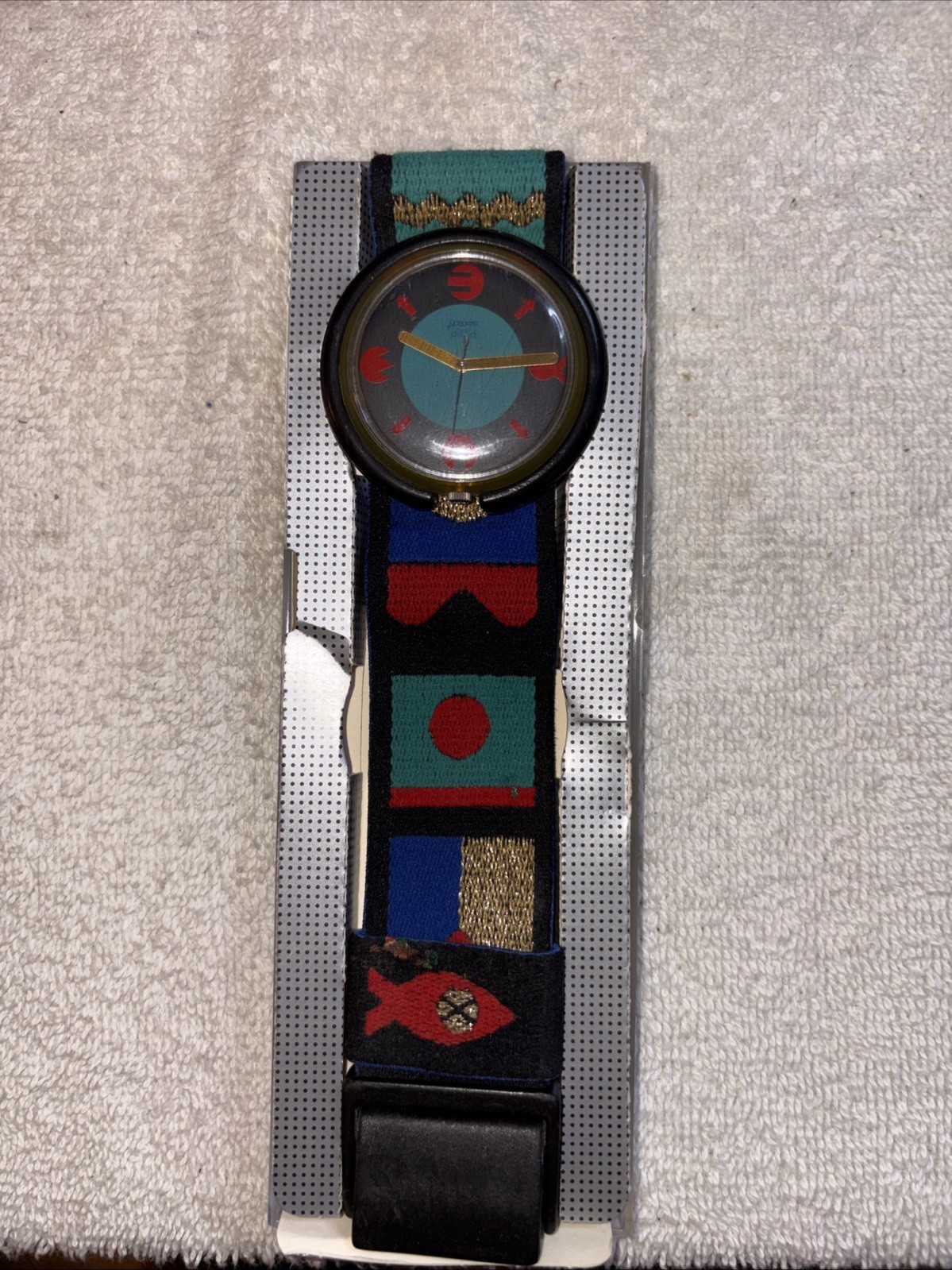 1989 POP Swatch Watch