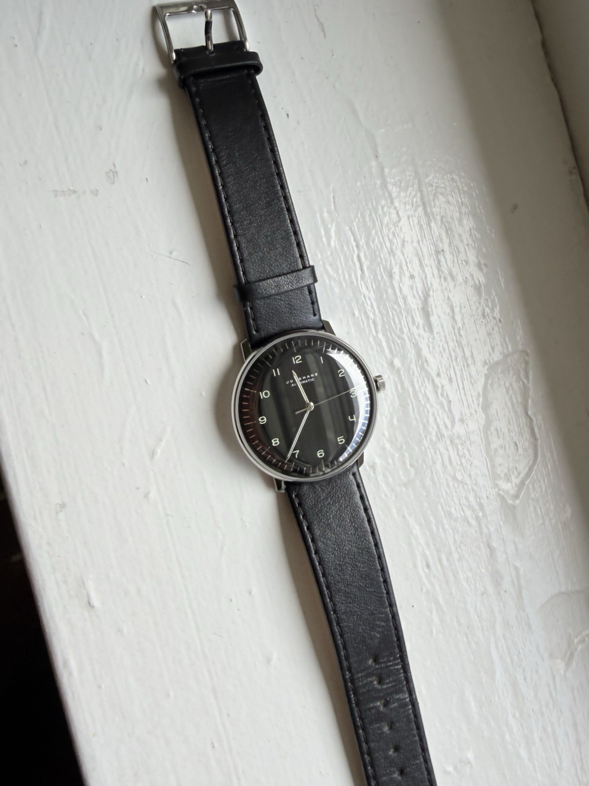 Junghans Max Bill Automatic 38 mm $650 or best offer, 5 months old, exc