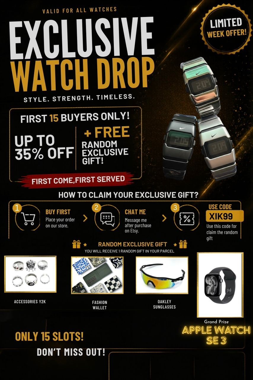 y2k watch