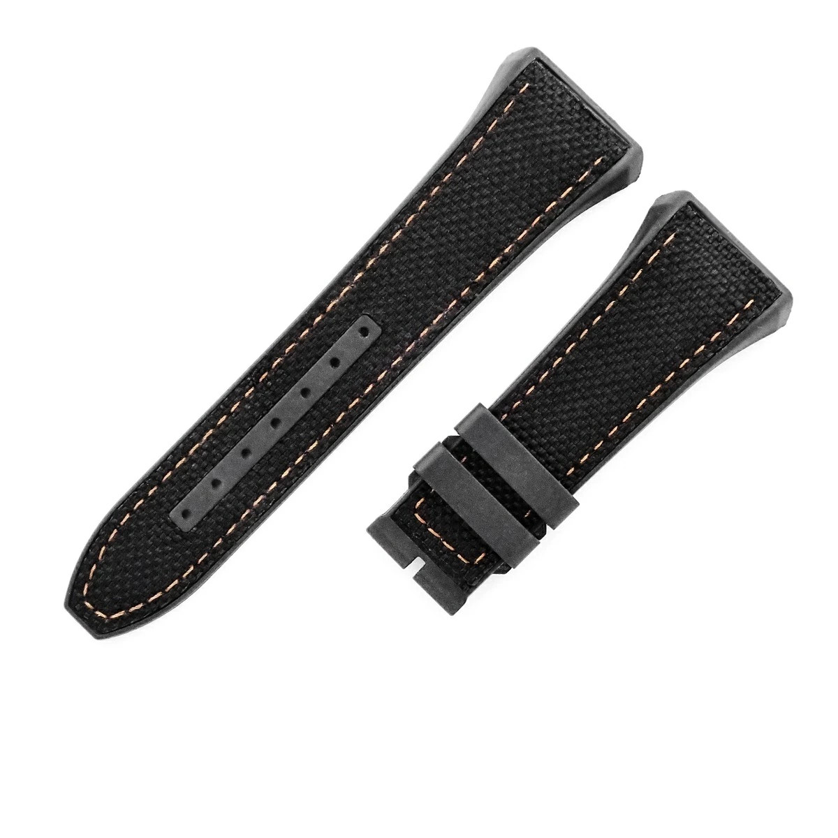 Franck Muller Watch Parts Genuine Vanguard V45 Fabric x Rubber Band Nylon