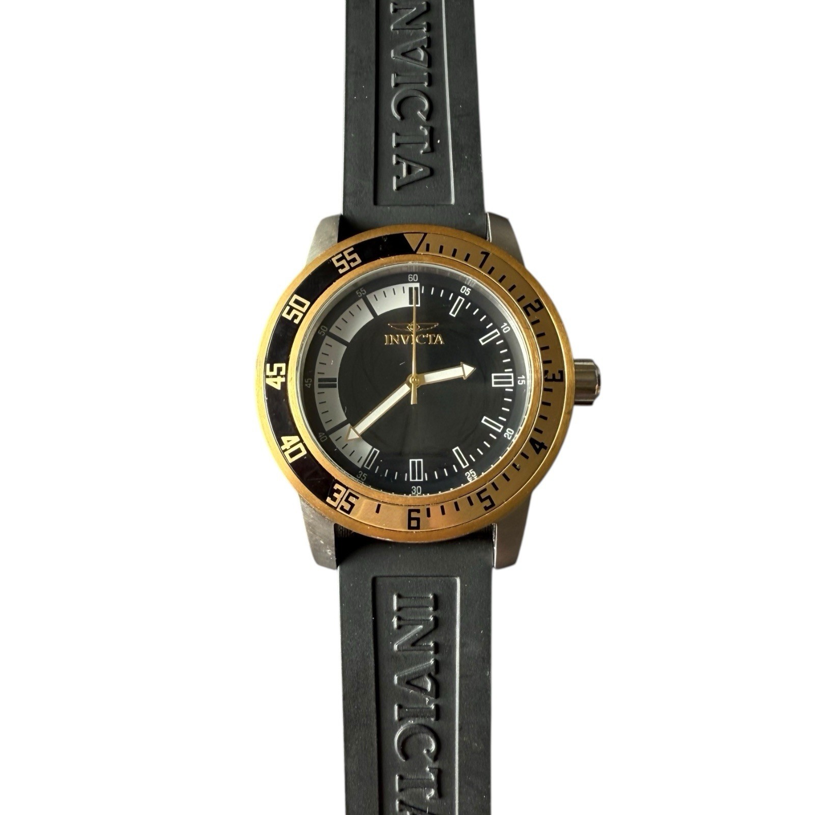 Invicta Men’s Specialty Collection Black/Gold Watch Model 34097