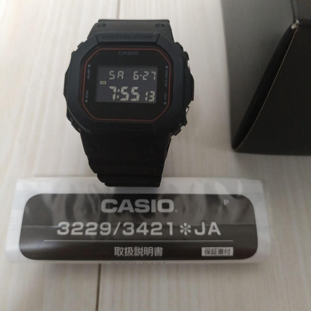 CASIO G-SHOCK protection edifice special order new unused
