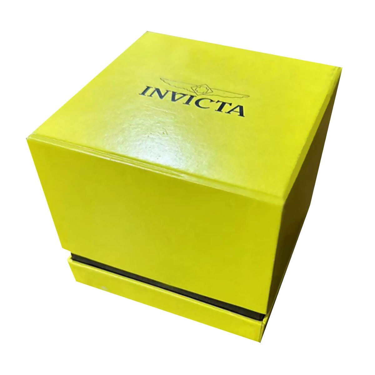 Invicta Mens AVIATOR Multi Function Black Carbon Fiber Dial Black Strap SS Watch
