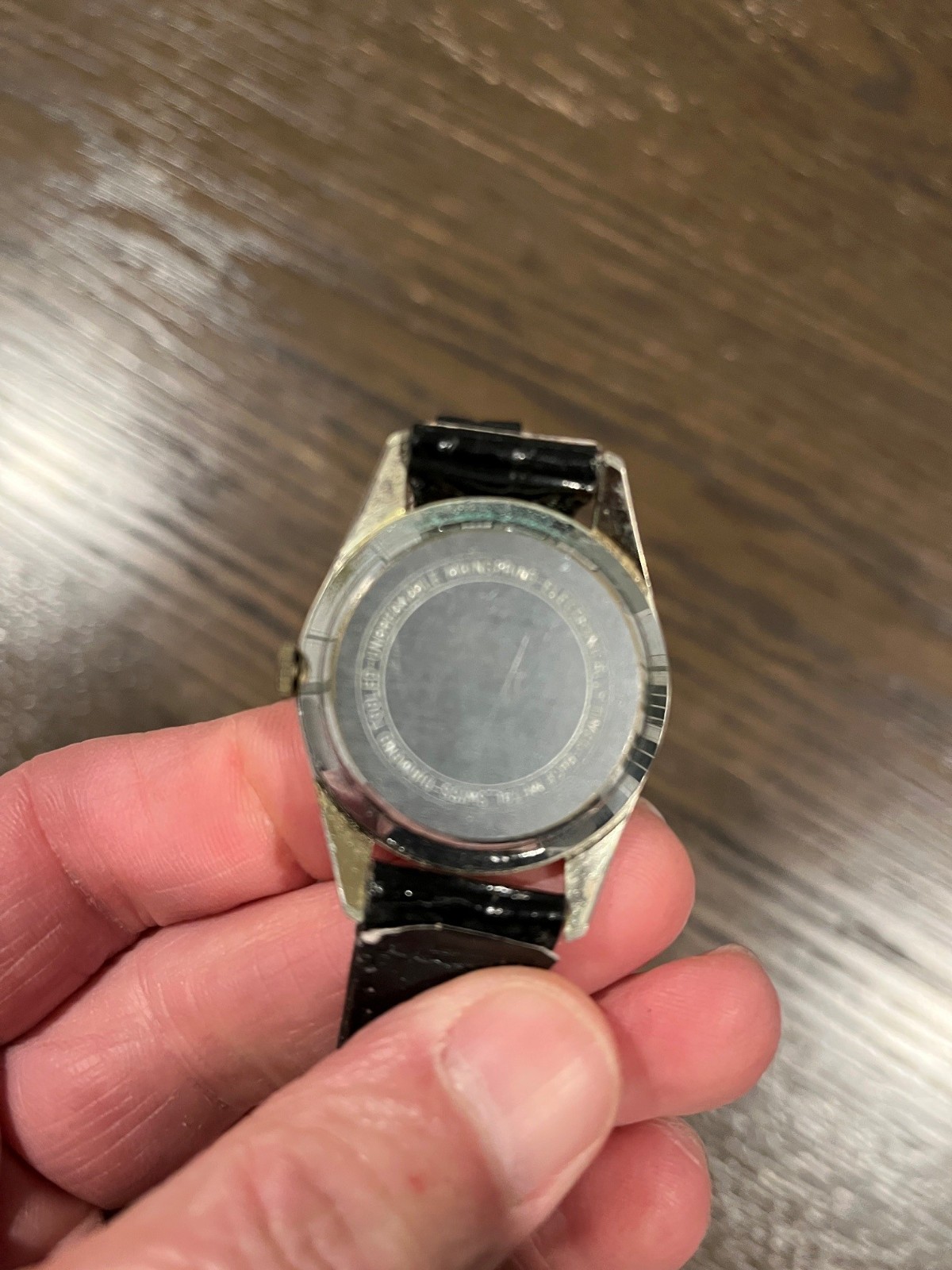Official Spiro Agnew Watch