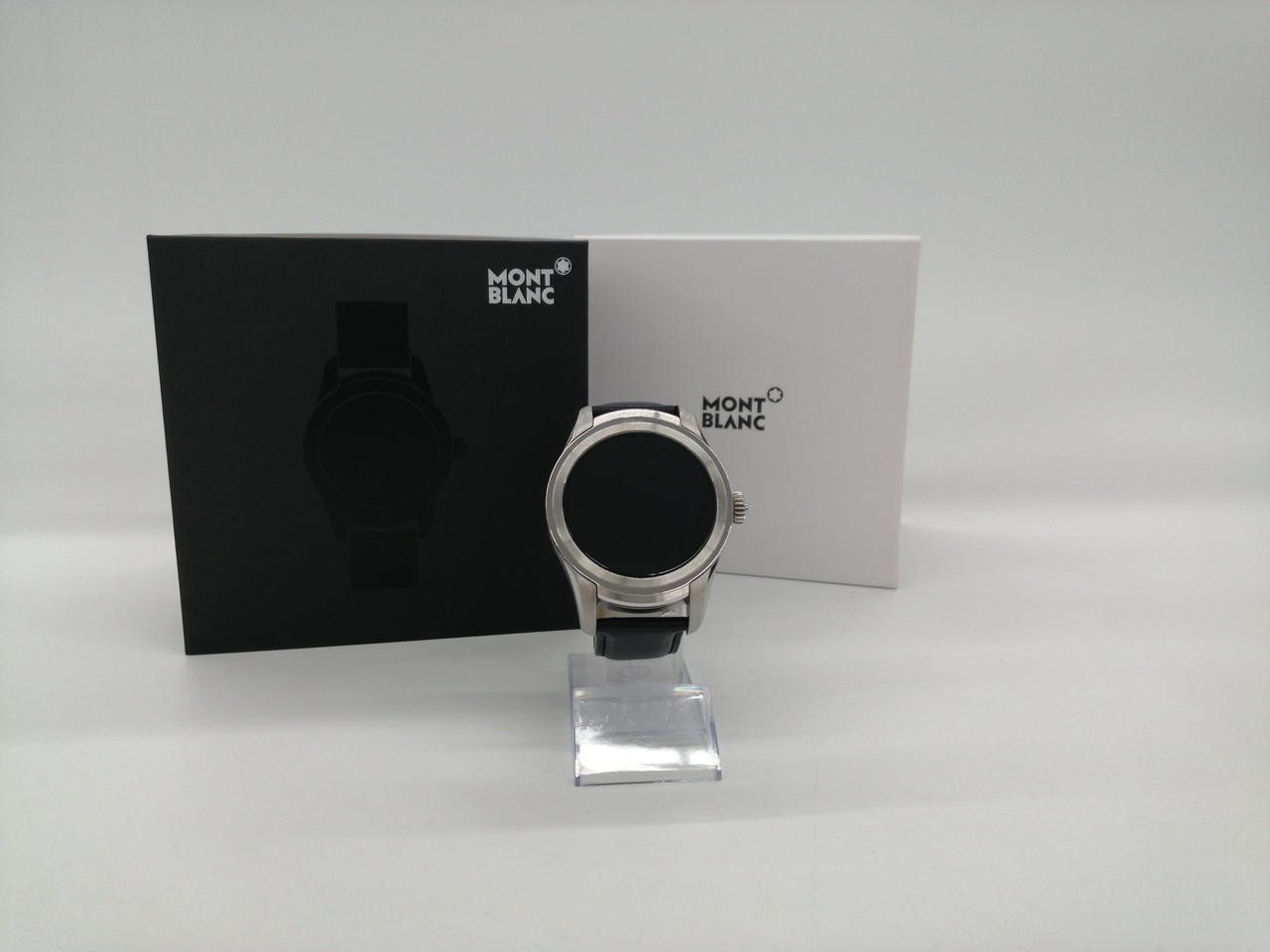 [B1N] Montblanc Summit 2 Smartwatch MS744517 Luxury Digital Wearable [z7v]