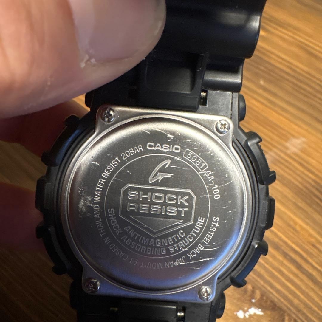 G-Shock GA100