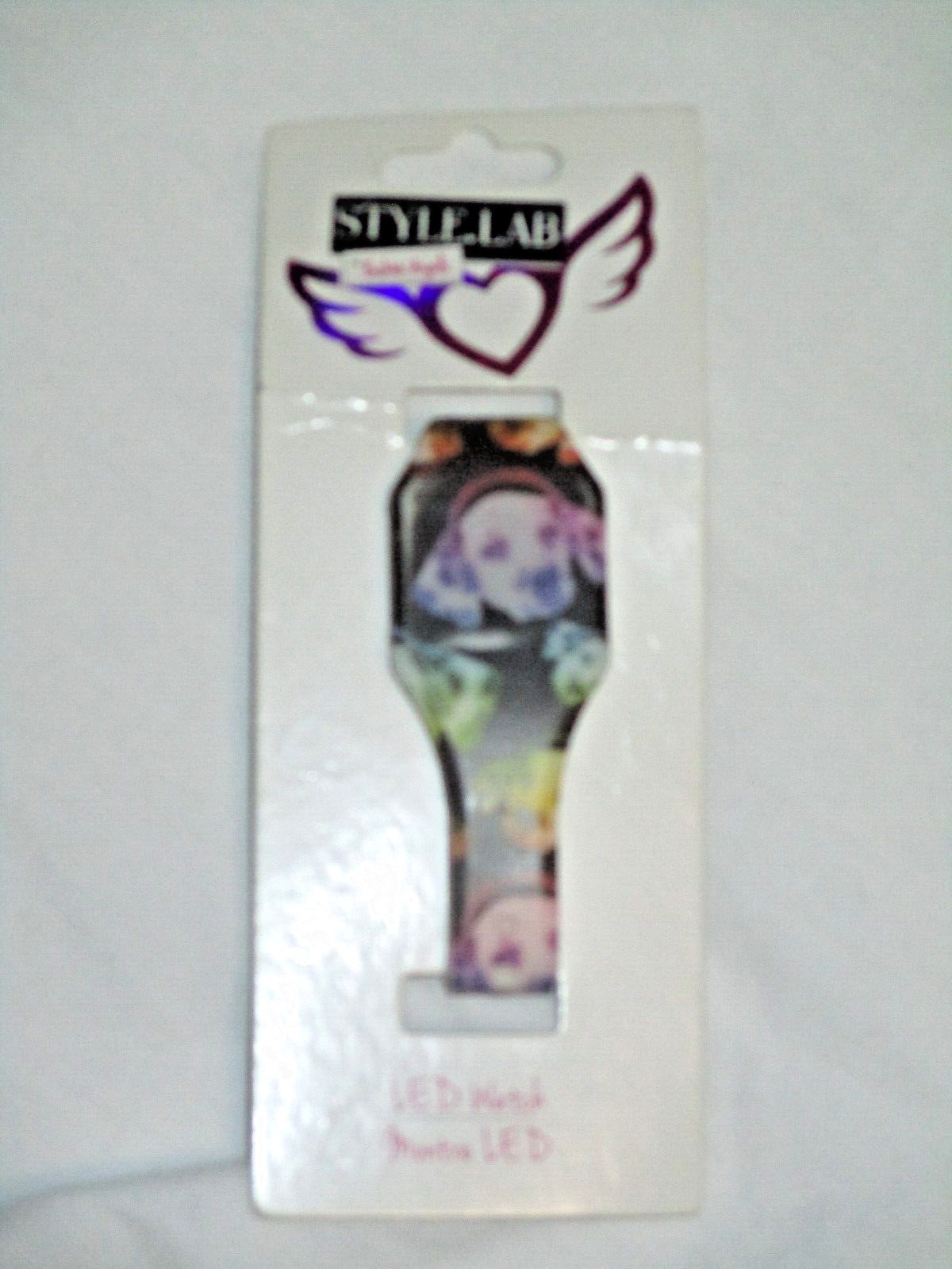 New Style Lab Fashion Angels Led Watch Dalmation Puppies Dogs Needs New Battery