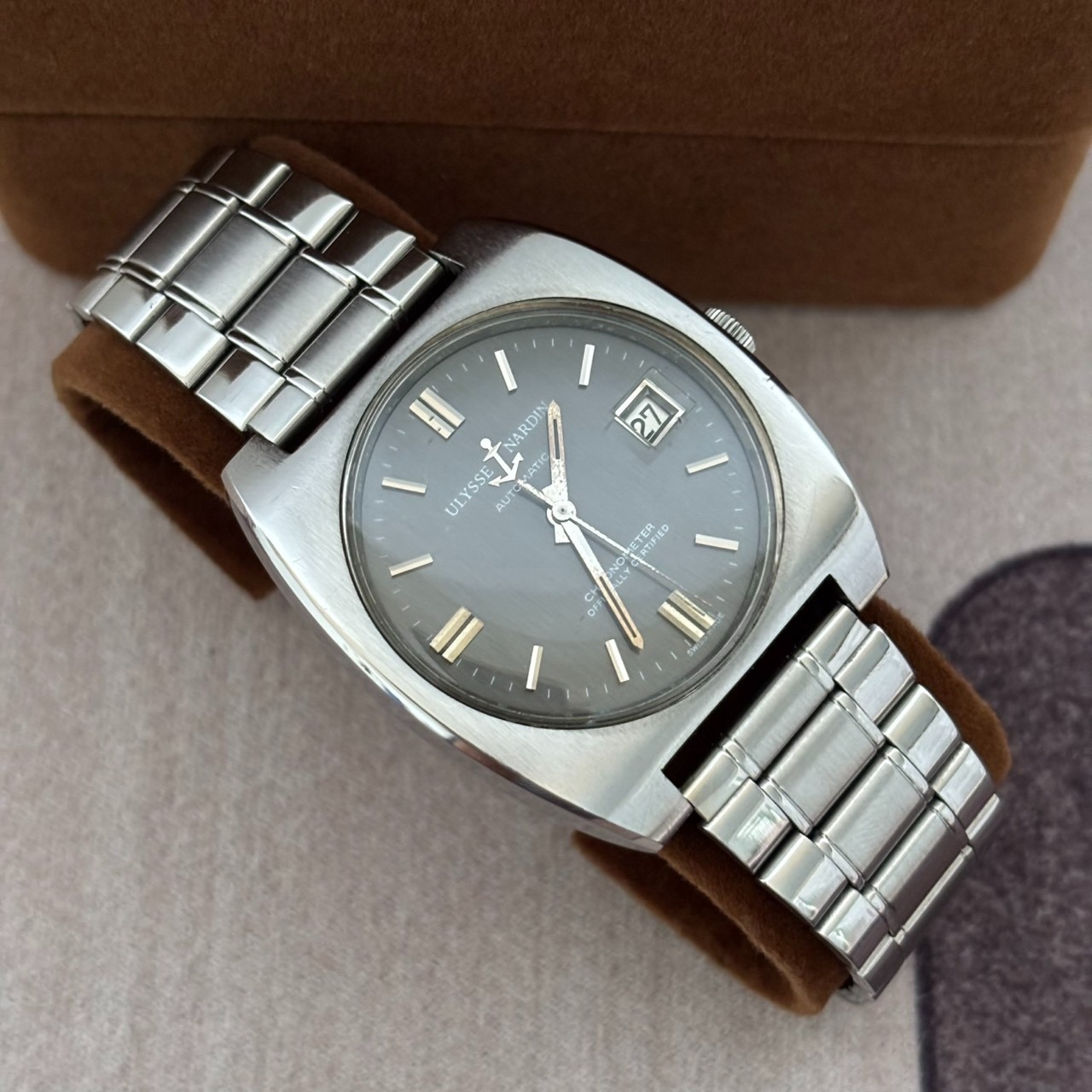 ulysse nardin Chronometer 1970 自動發條