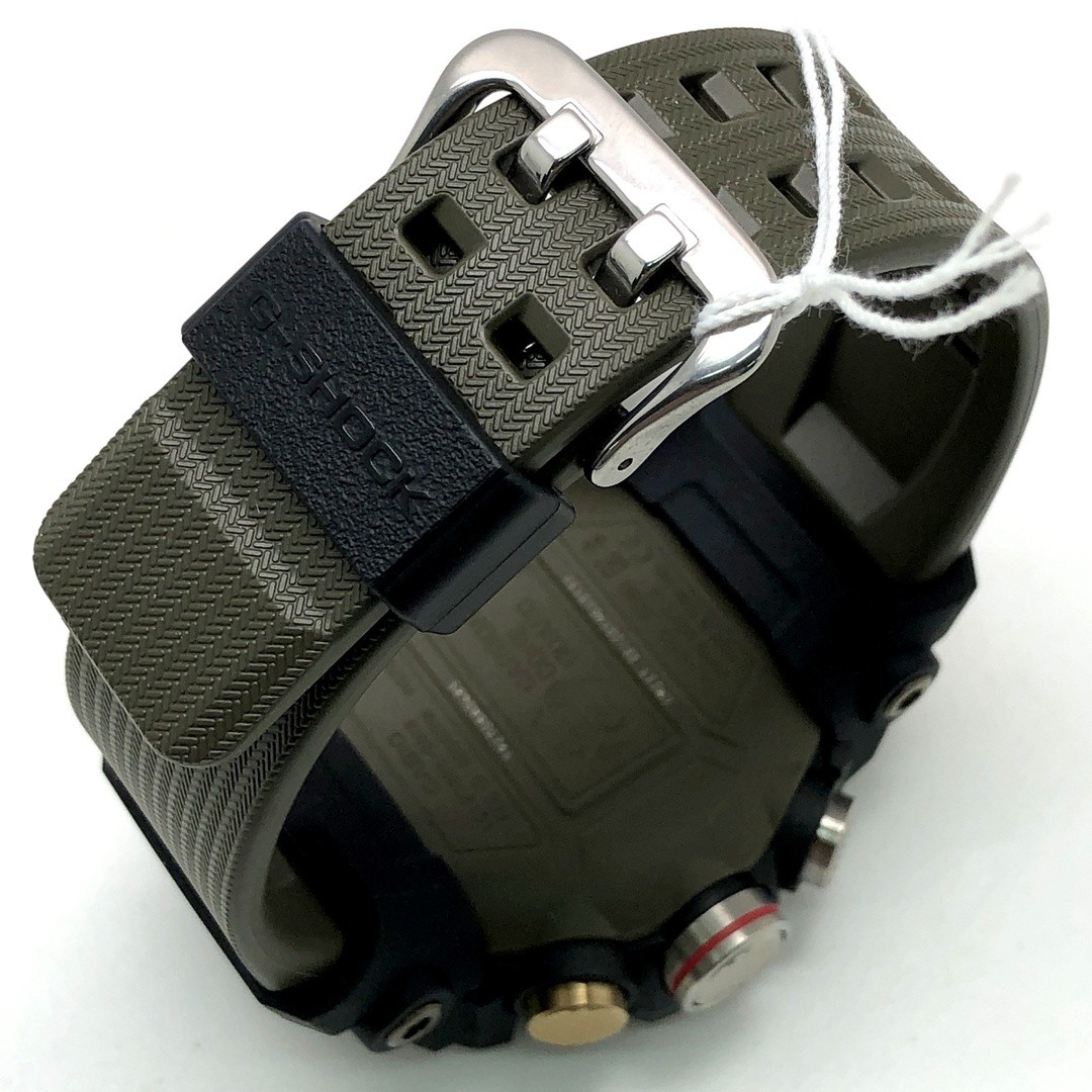 G-Shock GG B100 1A3 MUDMASTER Bluetooth Carbon Khaki Green Released in July 2019