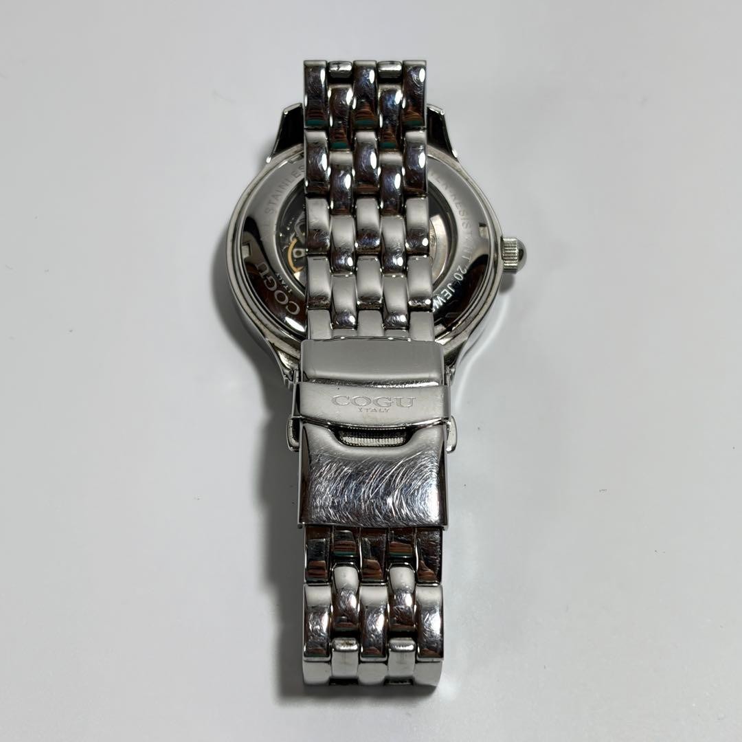 COGU Automatic Skeleton Watch