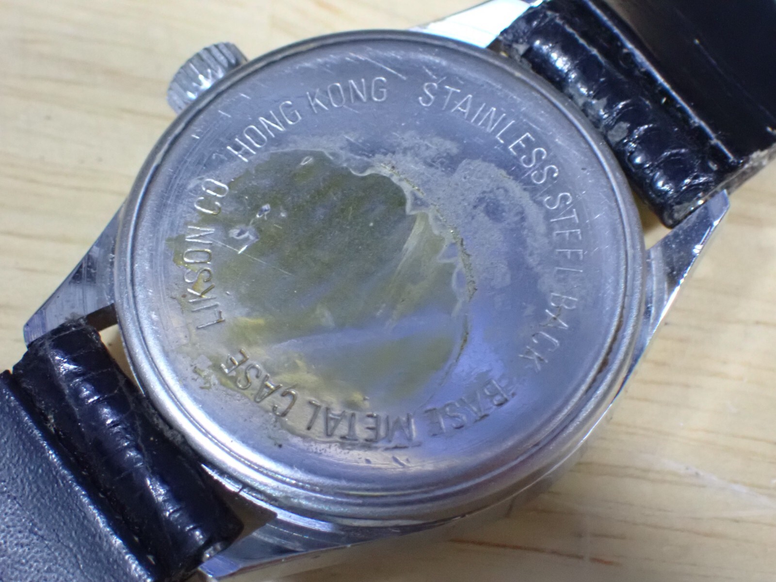 Sam the Olympic Eagle Manual Wind Wristwatch runs