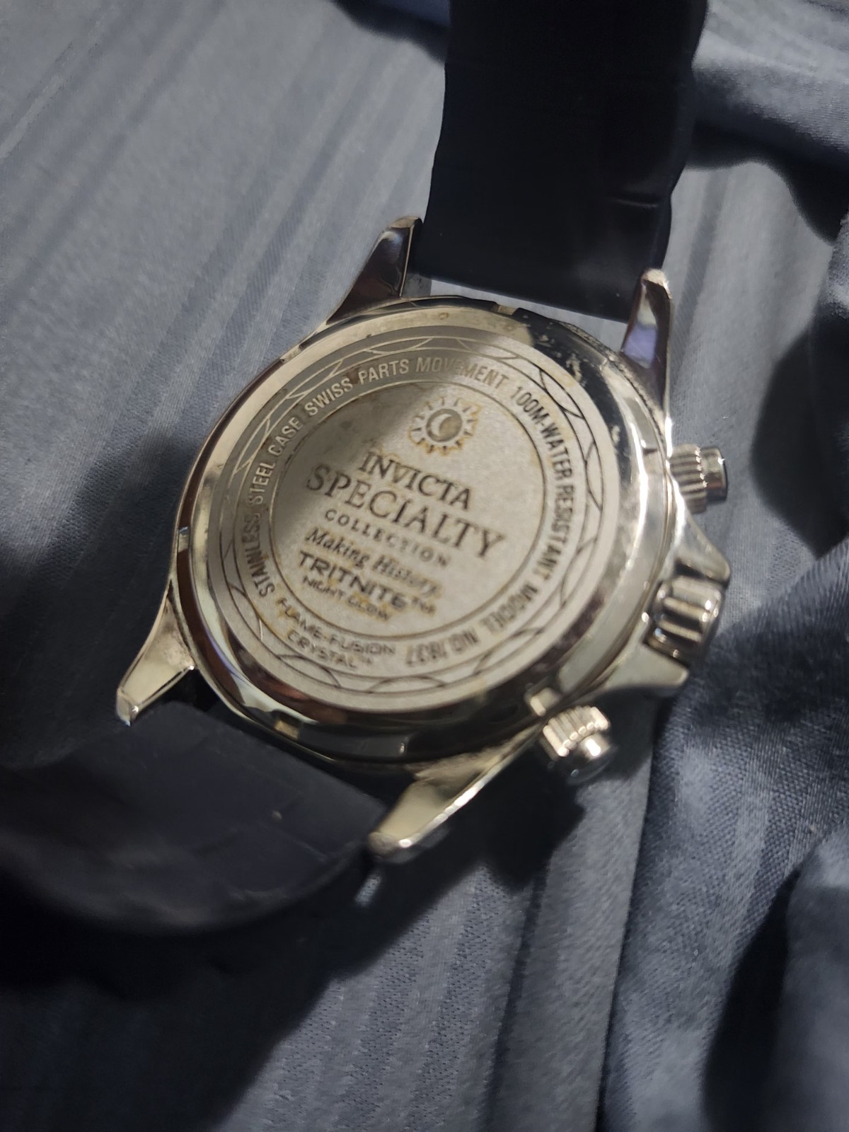 Invicta Specality Watch Mod 1837