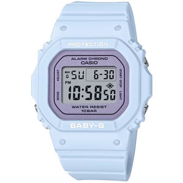 Casio G-Shock BGD-565SC-2JF Baby-G Digital Watch Solar Shock Resistant